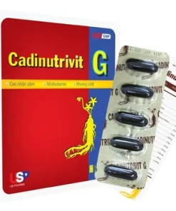 CADINUTRIVIT G (Hộp 60 Viên)