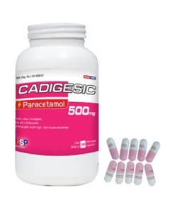 Cap. CADIGESIC 500 (Lọ 500 Viên)