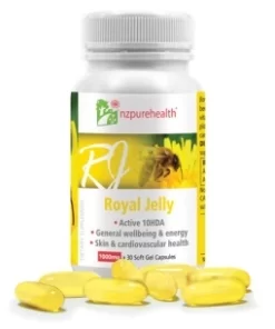 Royal Jelly – Sữa ong chúa (Hộp 30 viên)